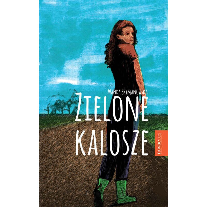 Zielone kalosze Wanda Szymanowska