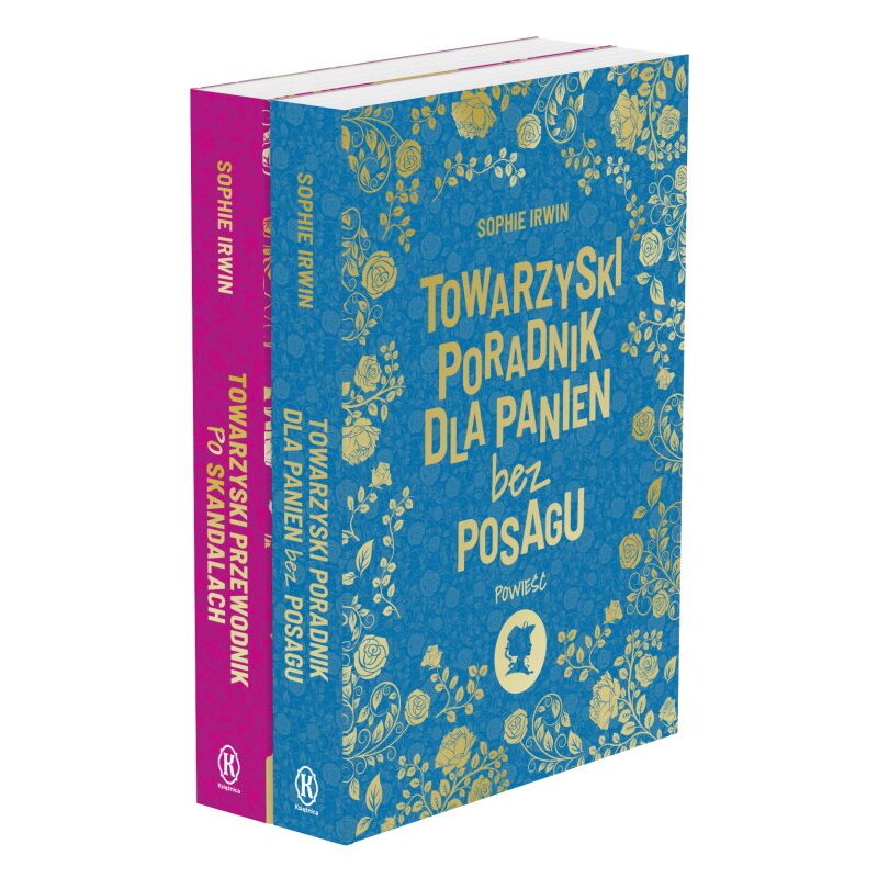 Pakiet: Towarzyski poradnik / Towarzyski przewodnik Sophie Irwin