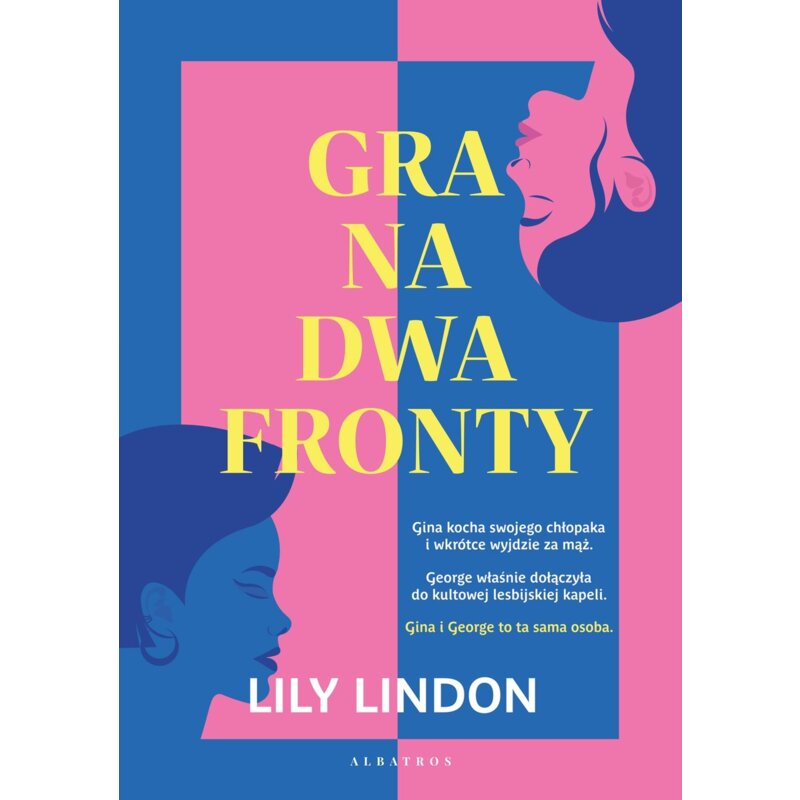 Gra na dwa fronty Lily Lindon