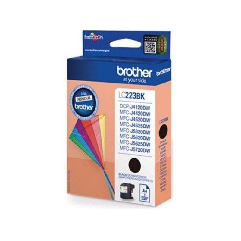 Tusz BROTHER LC-223BK