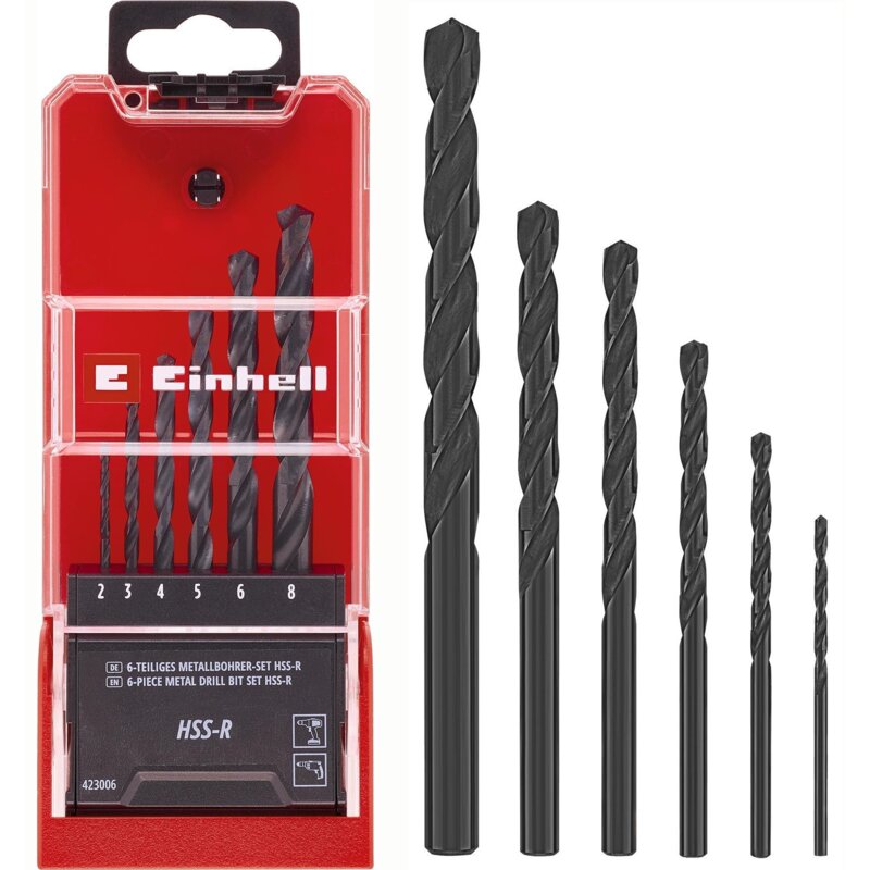 Einhell 49423006 HSS-R BLACK (6 szt.)