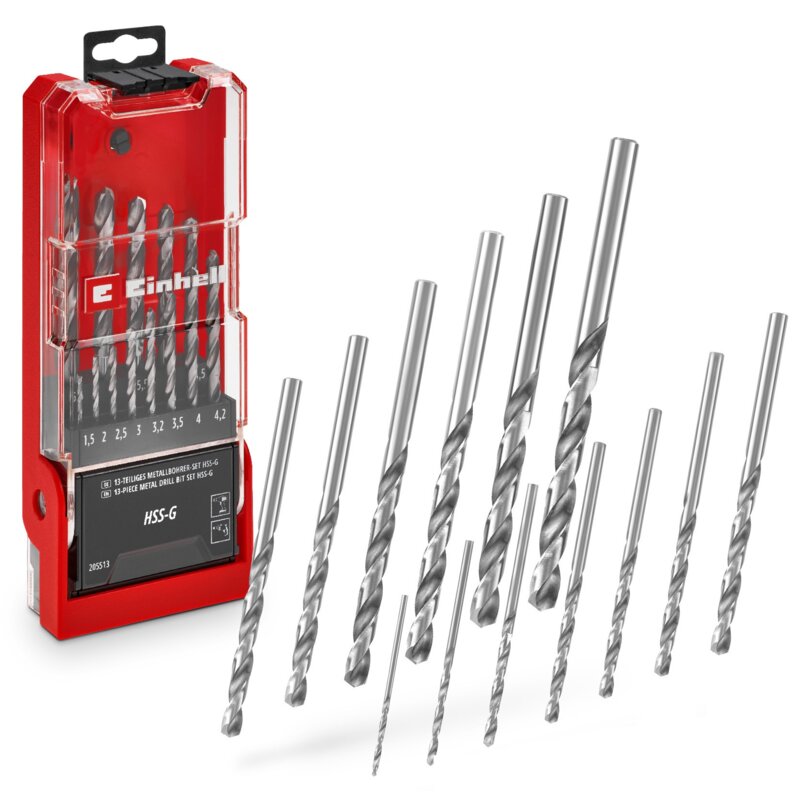 Einhell 49205513 HSS-G SILVER (13 szt.)