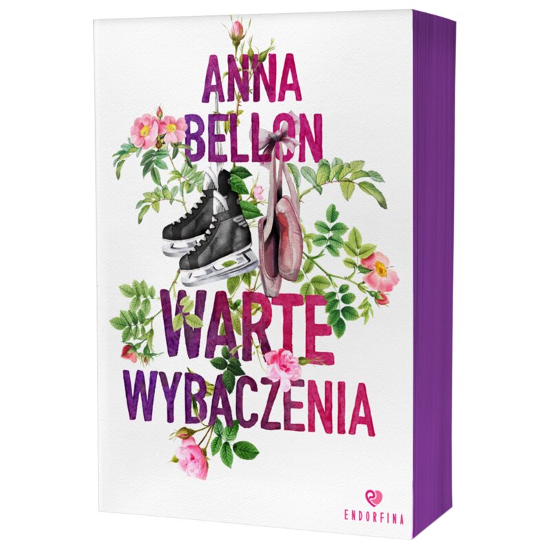 Warte wybaczenia (barwione brzegi) Anna Bellon