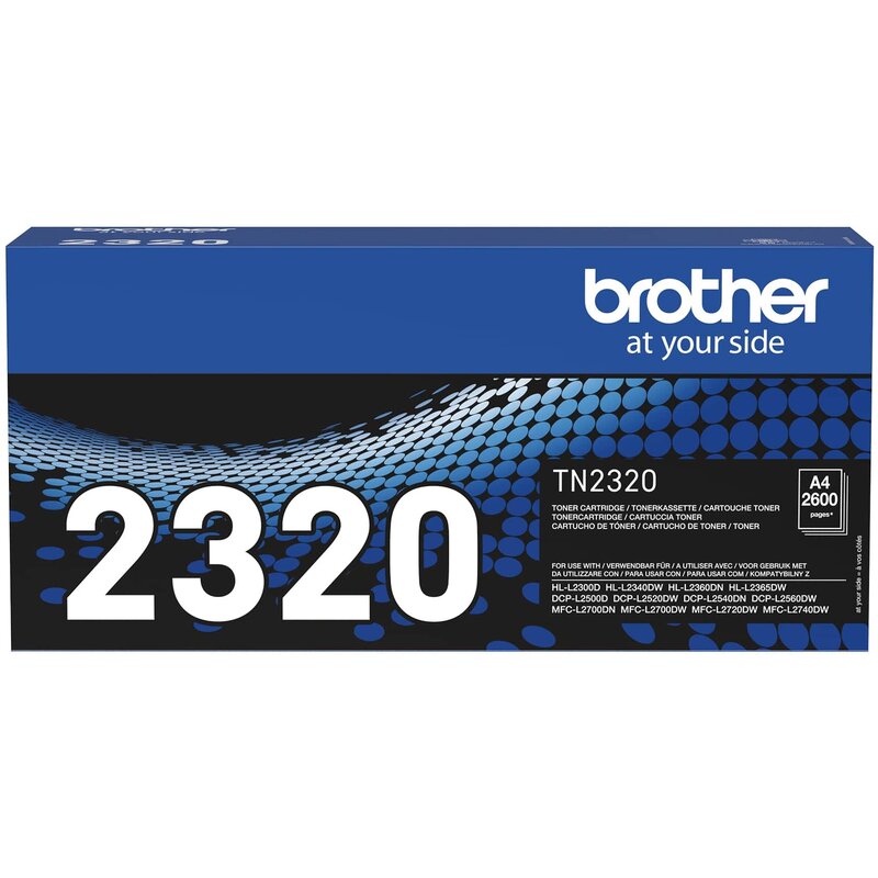 Brother TN-2320 Czarny