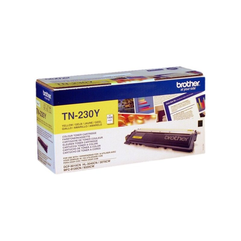Brother TN230Y yellow 1400str.