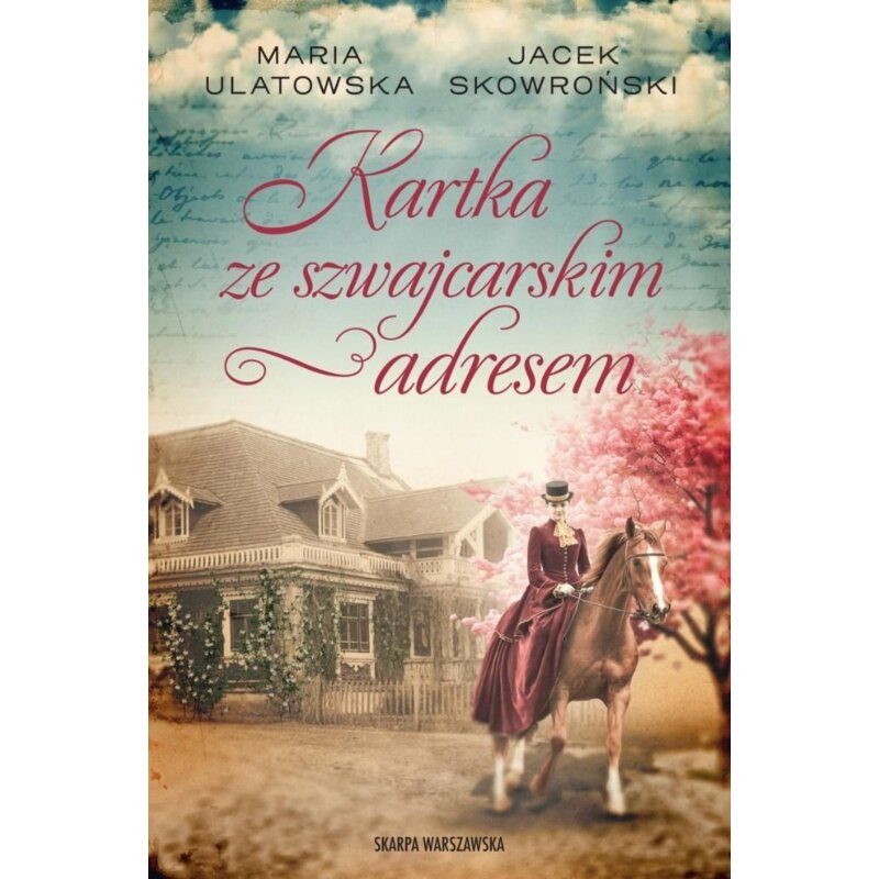 Kartka ze szwajcarskim adresem Jacek Skowroński