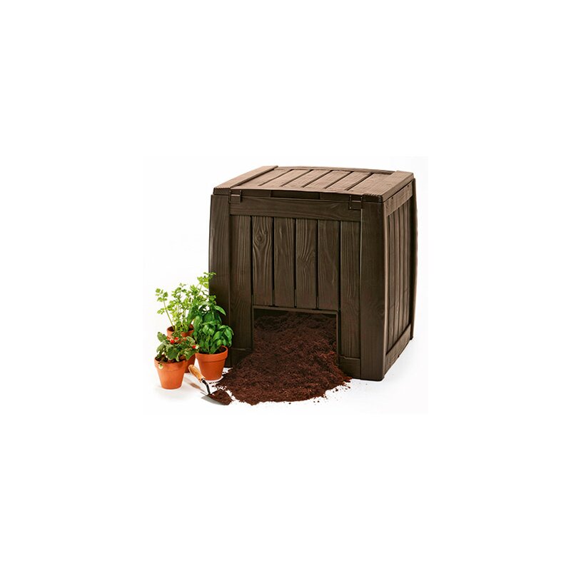 Kompostownik KETER Deco Composter 340L Brązowy