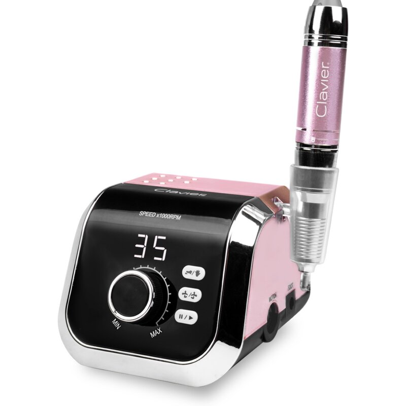 Frezarka do paznokci CLAVIER FX 620 Różowo-złoty