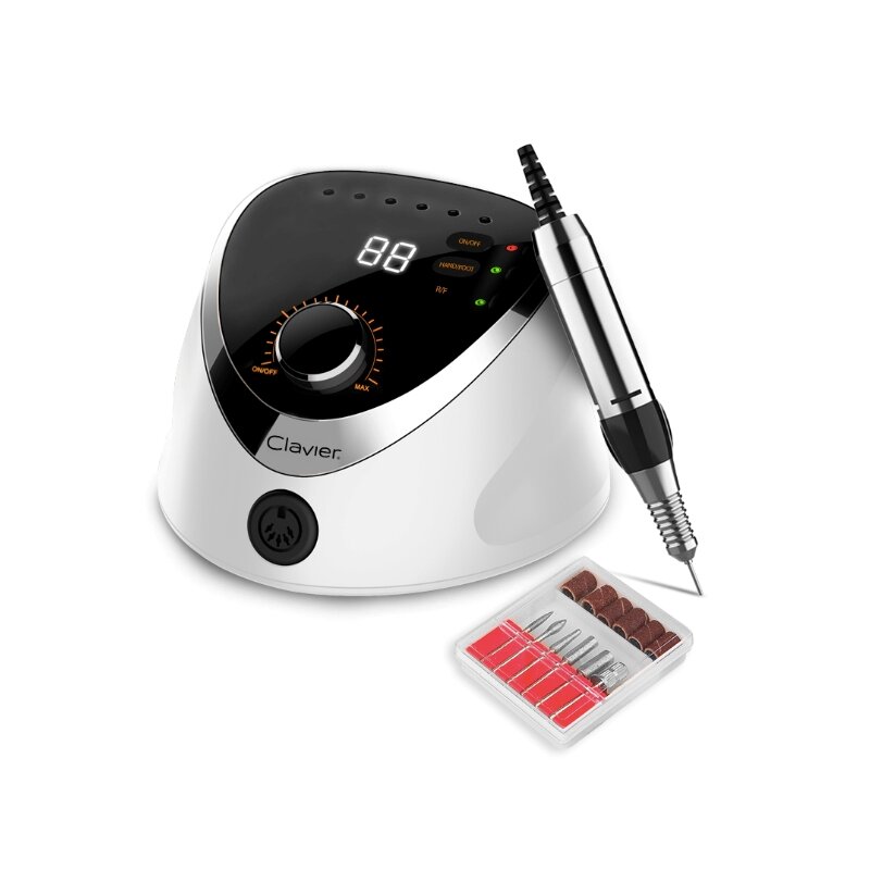 Frezarka do paznokci CLAVIER FX 820 Biały