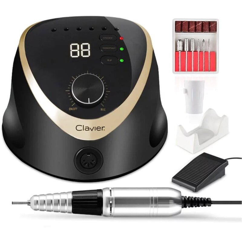 Frezarka do paznokci CLAVIER FX 820 Czarny