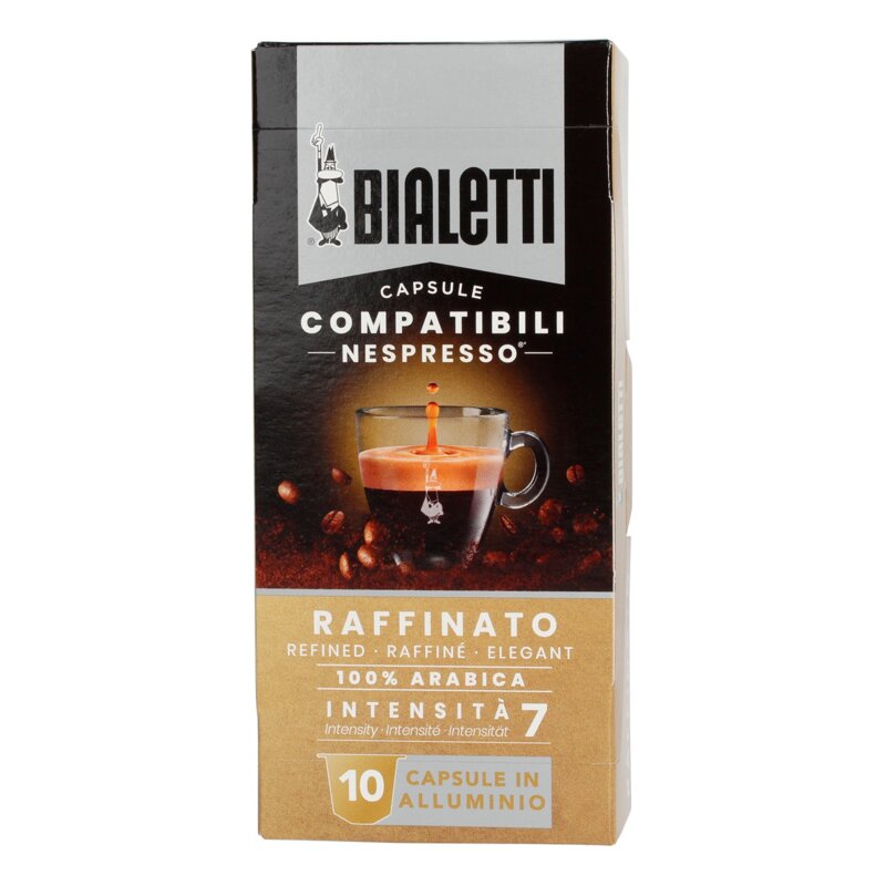 Kapsułki BIALETTI Raffinato do ekspresu Nespresso
