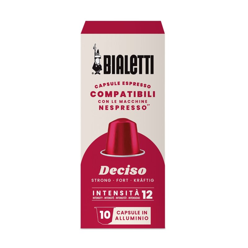 Kapsułki BIALETTI Deciso do ekspresu Nespresso