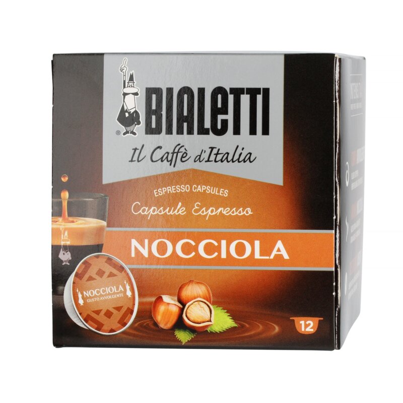 Kapsułki BIALETTI Nocciola do ekspresu Bialetti