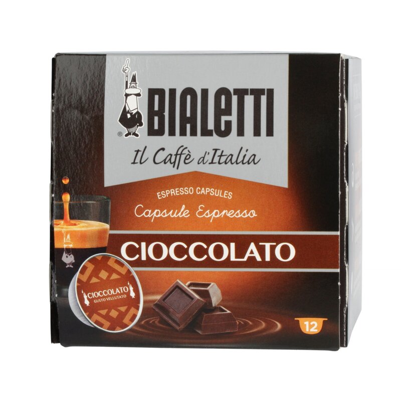 Kapsułki BIALETTI Cioccolato do ekspresu Bialetti