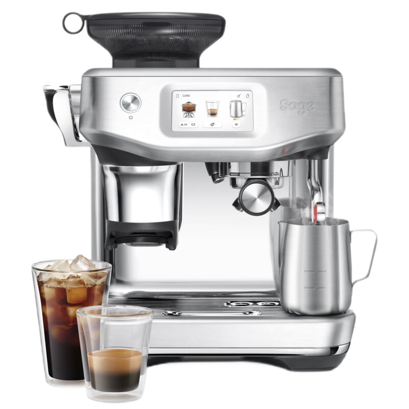Ekspres SAGE The Barista Touch Impress SES882BSS4FEU1