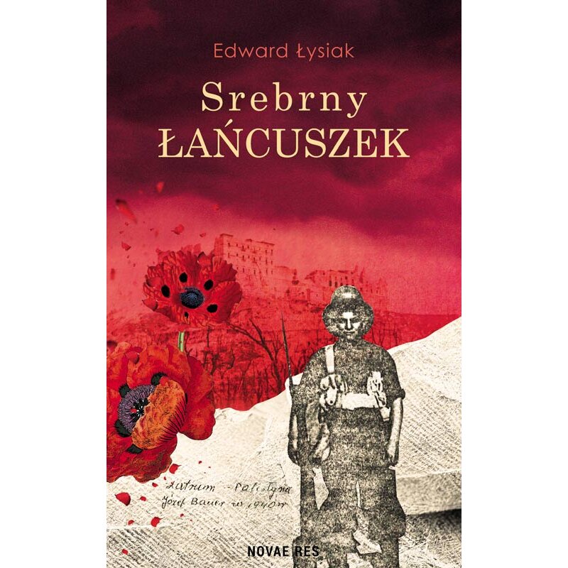 Srebrny łańcuszek Edward Łysiak