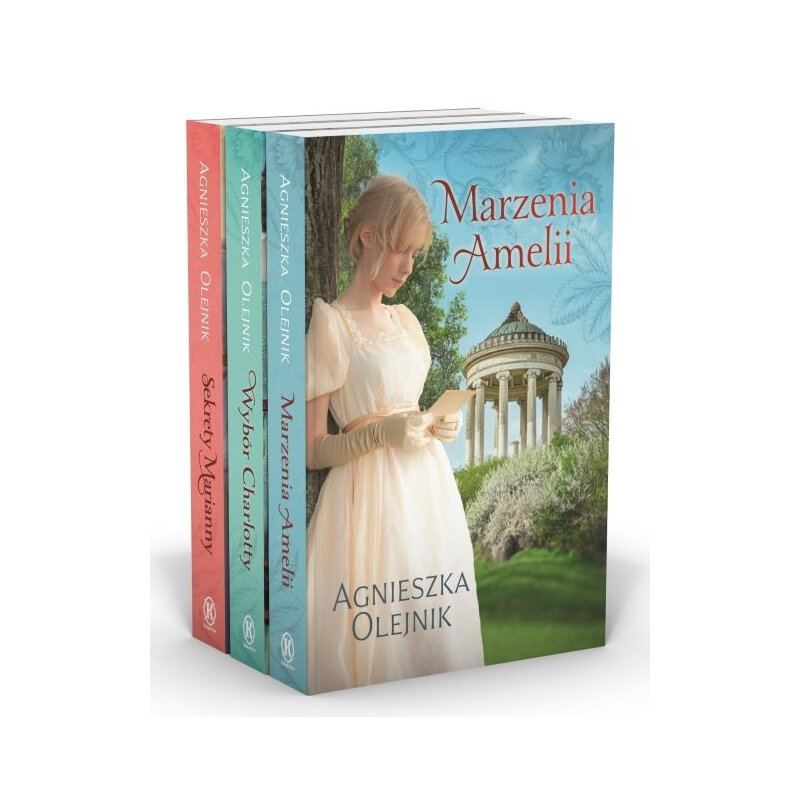Pakiet: Wybór Charlotty, Sekrety Marianny, Marzenia Amelii Agnieszka Olejnik