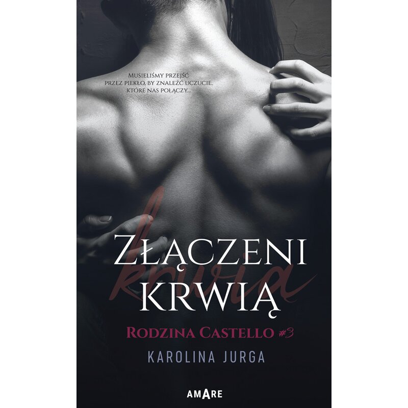 Złączeni krwią. Rodzina Castello. Tom 3 Karolina Jurga