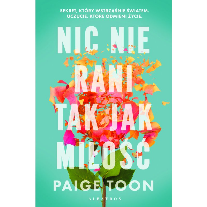 Nic nie rani tak jak miłość Paige Toon