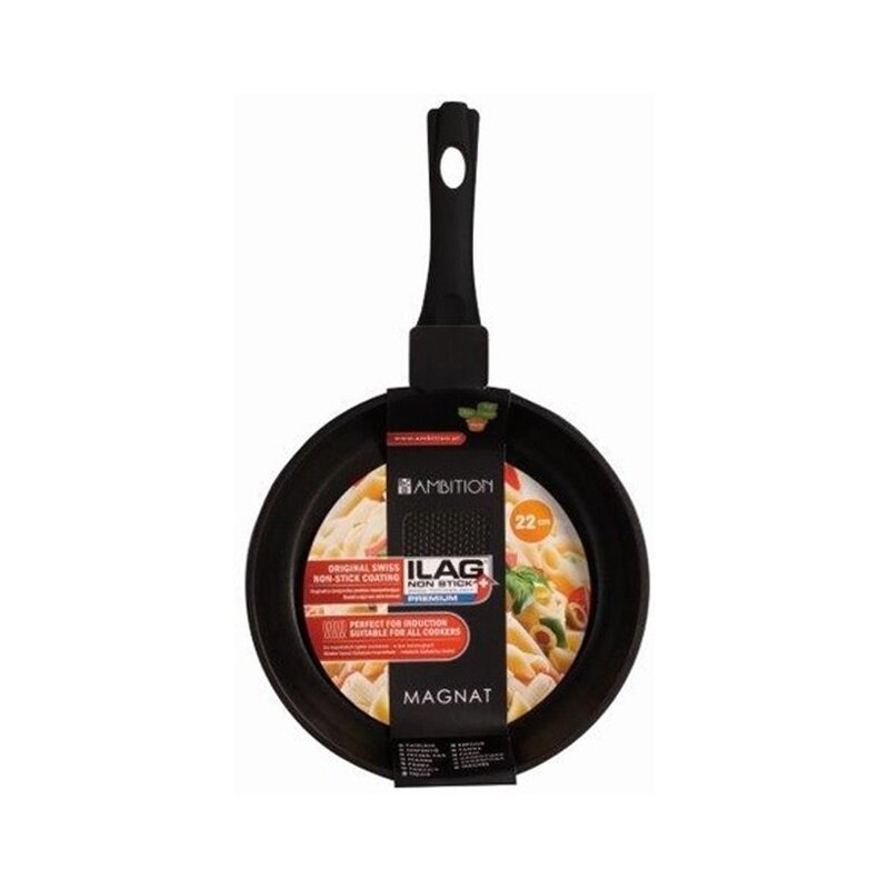 Patelnia AMBITION Magnat 34034 (22 cm)