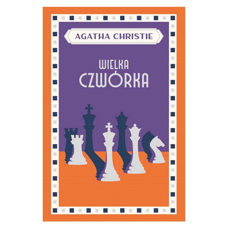 Wielka czwórka. Herkules Poirot. Tom 5 Agatha Christie