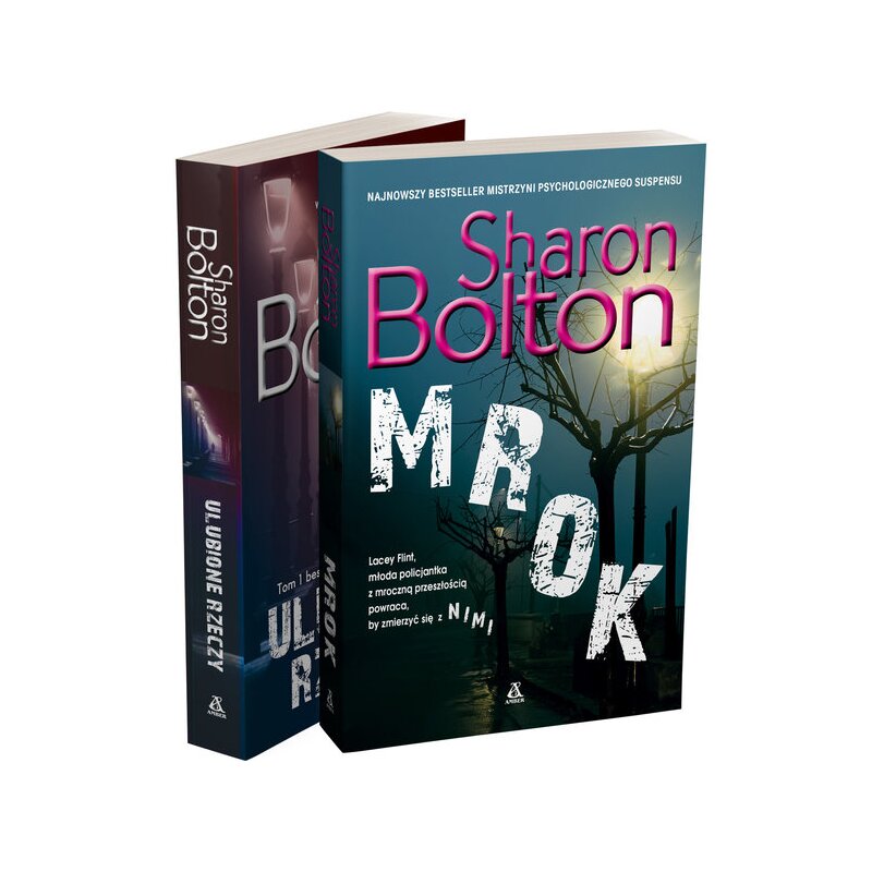 Pakiet: Mrok / Ulubione rzeczy Sharon Bolton