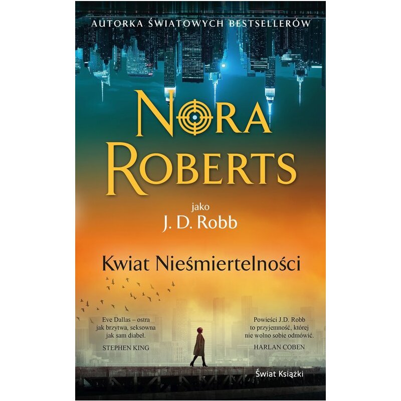 Kwiat Nieśmiertelności. Oblicza śmierci. Tom 3 Nora Roberts