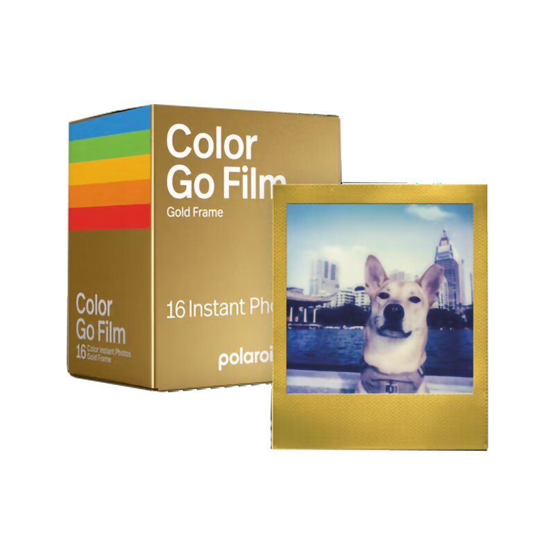 Wkład do aparatu POLAROID Go Gold Frame Edition 16 arkuszy