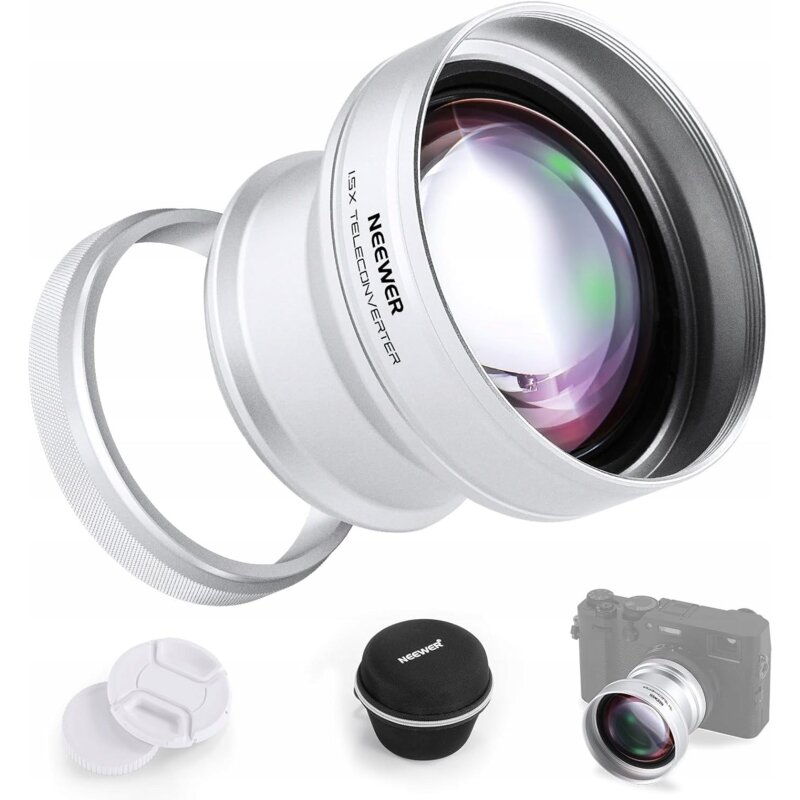 Telekonwerter NEEWER LS-61 do FujiFilm X100/X100S/X100F/X100T/X100V/X100VI
