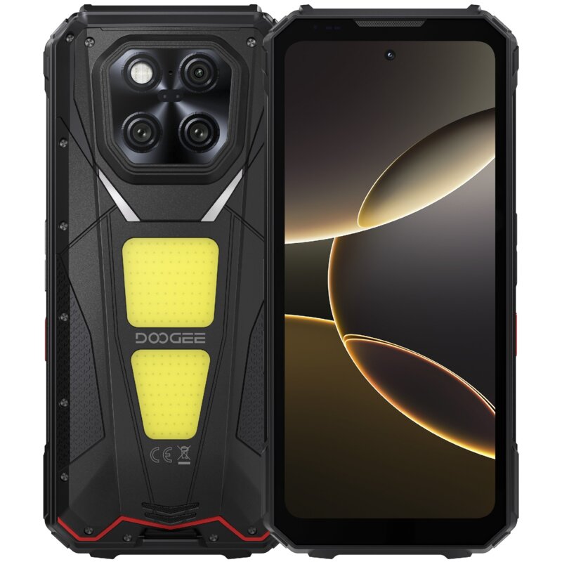 Smartfon DOOGEE V Max LR 5G 16/512GB 6.78" 120Hz Czarny