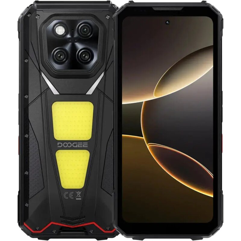 Smartfon DOOGEE V Max Play 5G 16/512GB 6.78" 120Hz Czarny