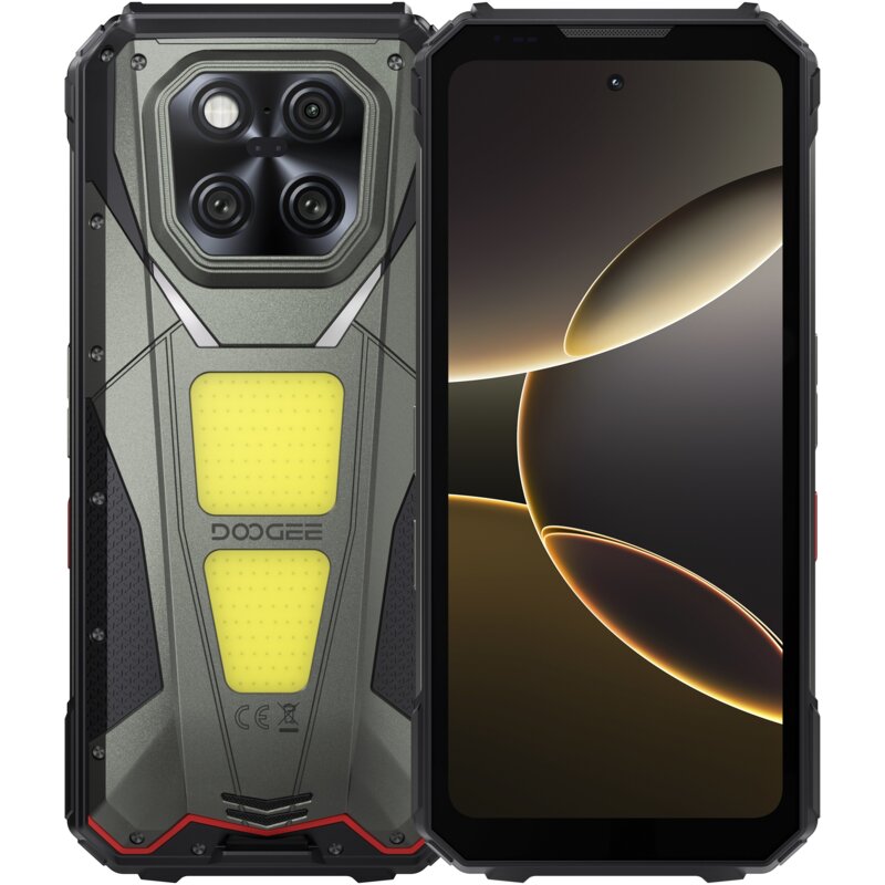 Smartfon DOOGEE V Max Play 5G 16/512GB 6.78" 120Hz Tytanowy