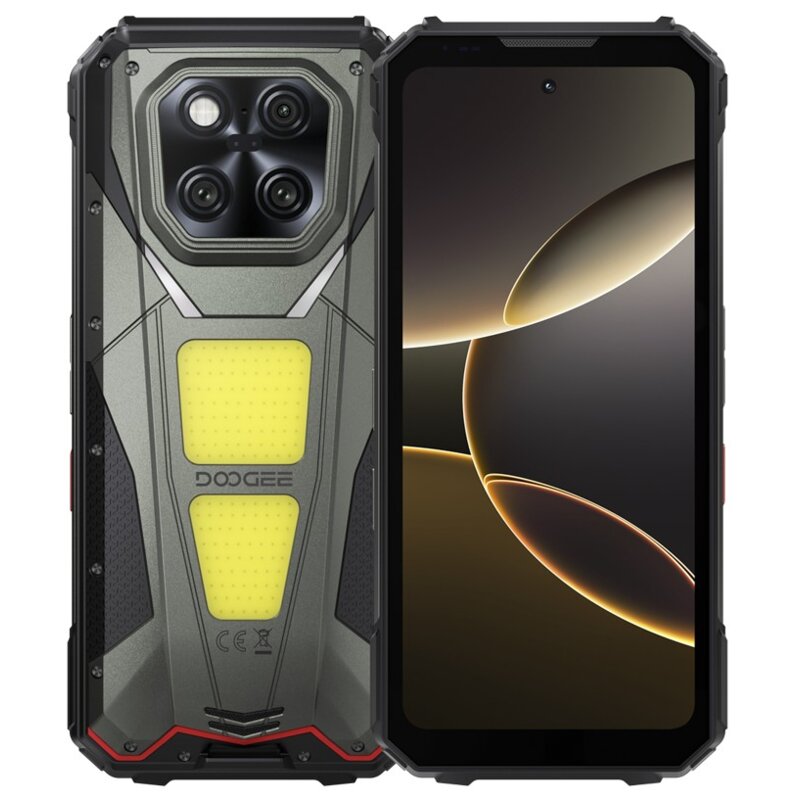 Smartfon DOOGEE V Max LR 5G 16/512GB 6.78" 120Hz Szary