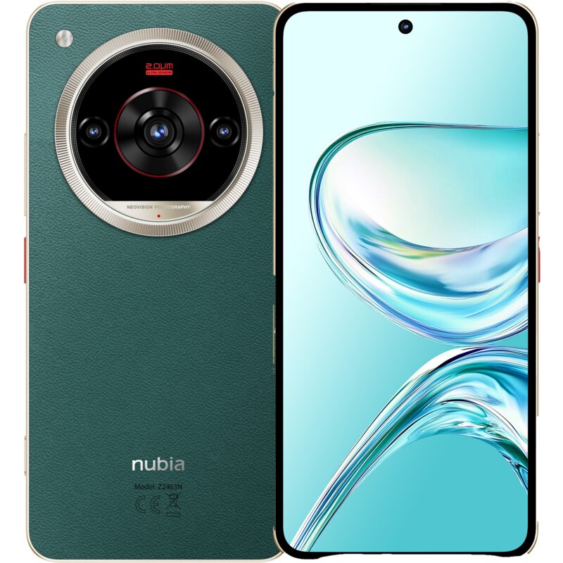 Nubia Focus Ultra 2 5G 8/512GB 6,8" 50Mpix Zielony
