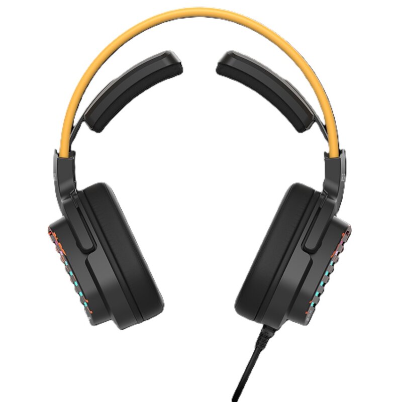 Słuchawki A4TECH Bloody G565 Czarno-żółty
