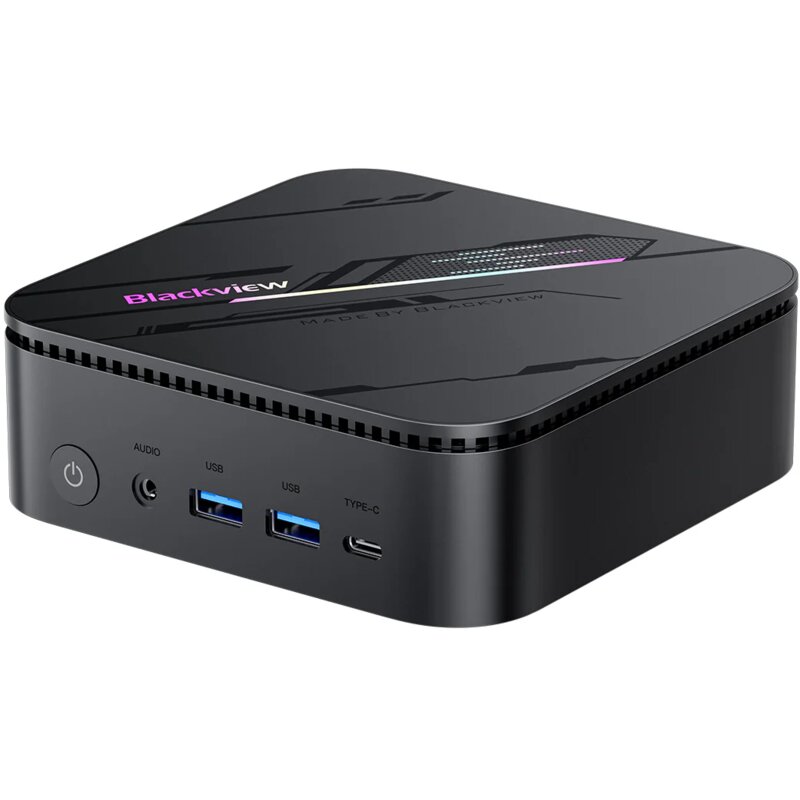 Komputer BLACKVIEW MP100 Pro i5-12450H 16GB RAM 512GB SSD Wi-Fi Windows 11 Professional
