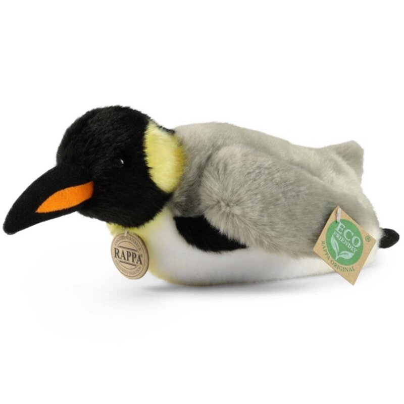 Maskotka RAPPA Eco-Friendly Pingwin leżący 251076