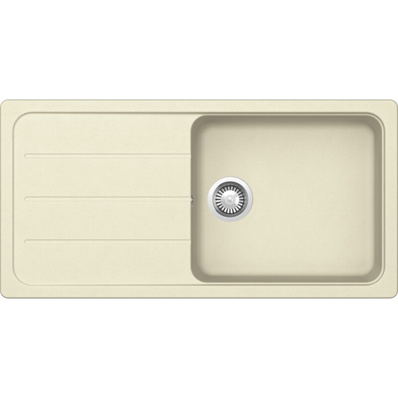 Schock Formhaus D100L Waniliowy