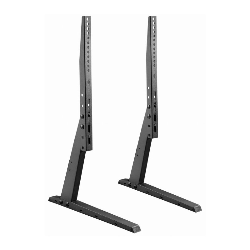 Stojak podłogowy GEMBIRD TVS-D70F-01 do TV 37-70 cali Czarny