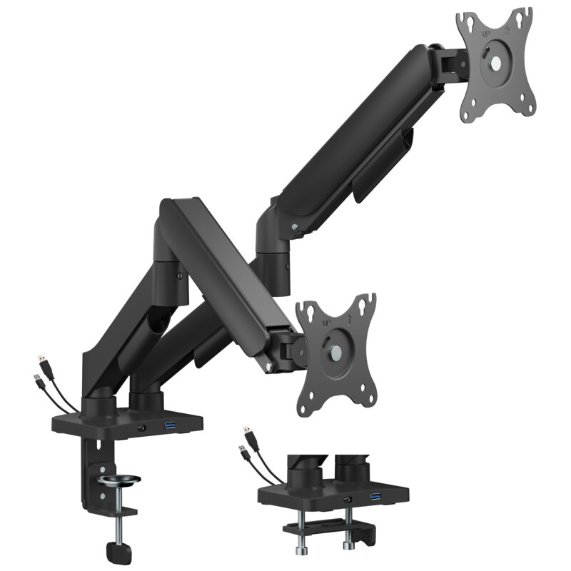 GEMBIRD BIURKOWE RAMIE NA DWA MONITORY Z USB 17-32