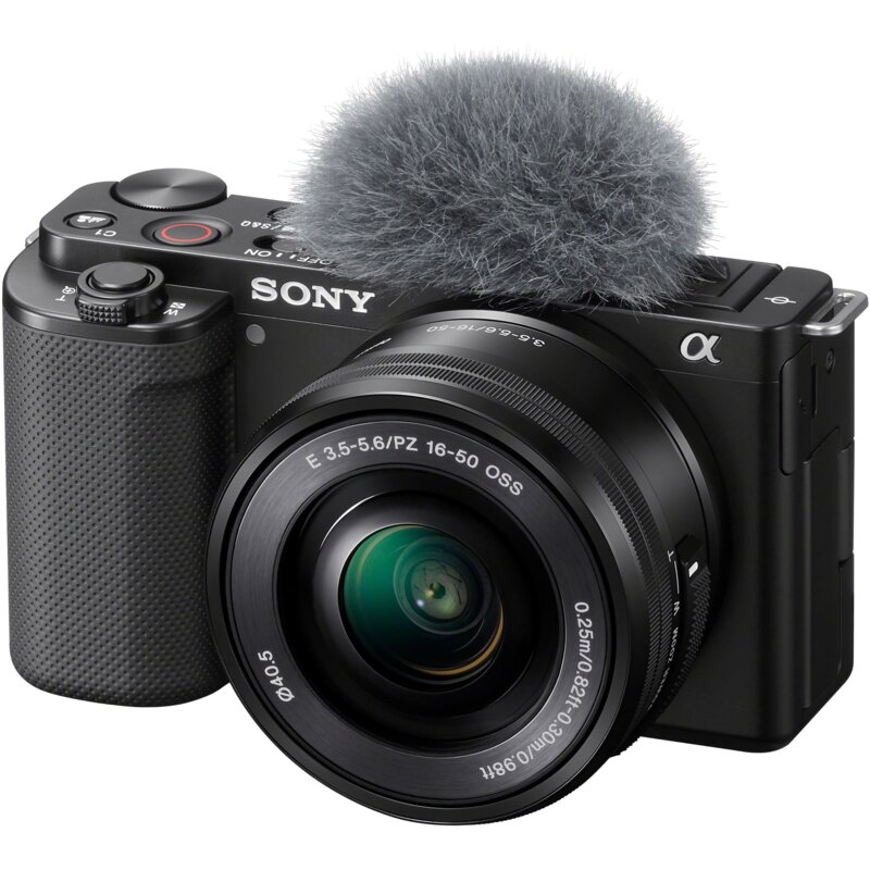 Sony ZV-E10 + E PZ 16-50 mm f/3.5-5.6 OSS