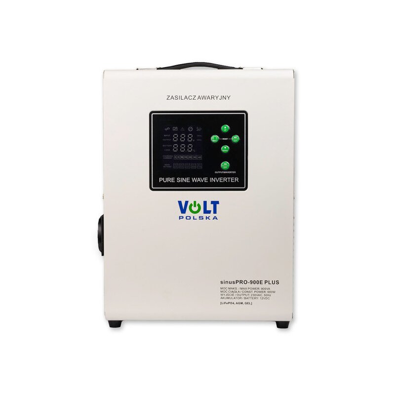 Zasilacz UPS VOLT sinusPRO 900 E Plus 12V 900VA 600W