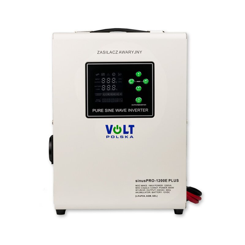 Zasilacz UPS VOLT sinusPRO 1200 E Plus 12V 1200VA 800W