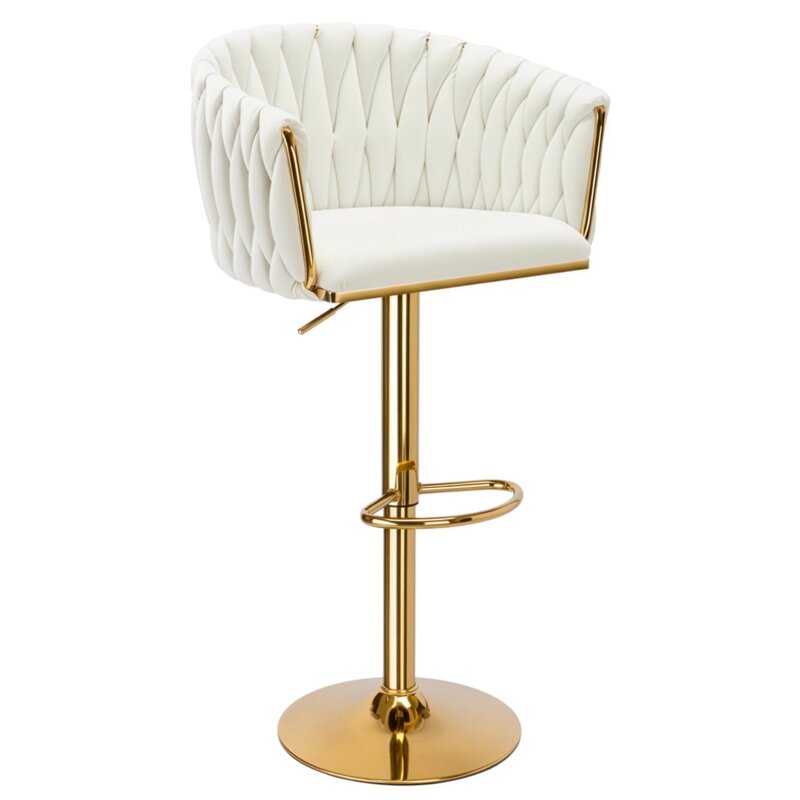 Hoker EHOKERY Cofton Gold Velvet Kremowa biel
