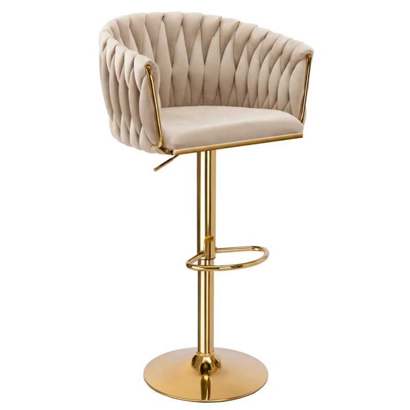 Hoker EHOKERY Cofton Gold Velvet Beżowy