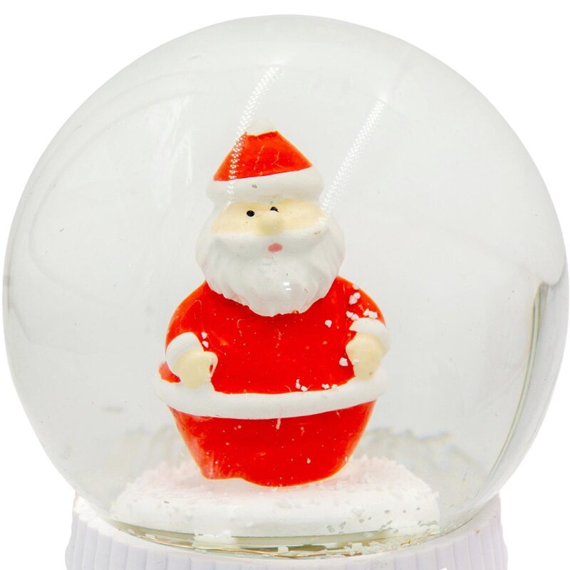 Kula śnieżna LED CHRISTMAS DECORATION Mikołaj 14.7 cm