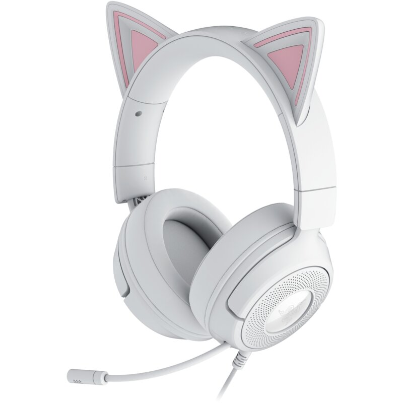 Słuchawki RAZER Kraken Kitty V3 X Nauszne, Dźwięk przestrzenny