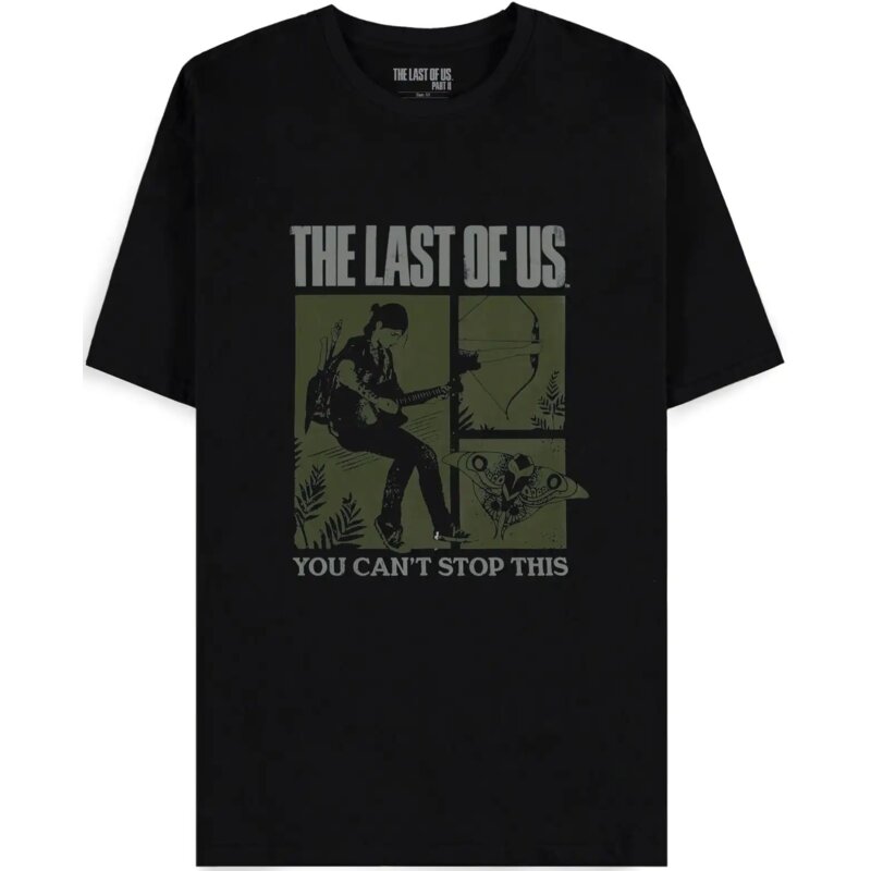 Koszulka DIFUZED The Last of Us 2 - Butterfly (rozmiar XL)