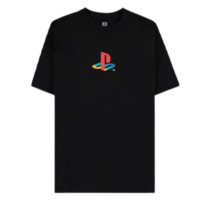 Koszulka DIFUZED PlayStation - Logo (rozmiar L)