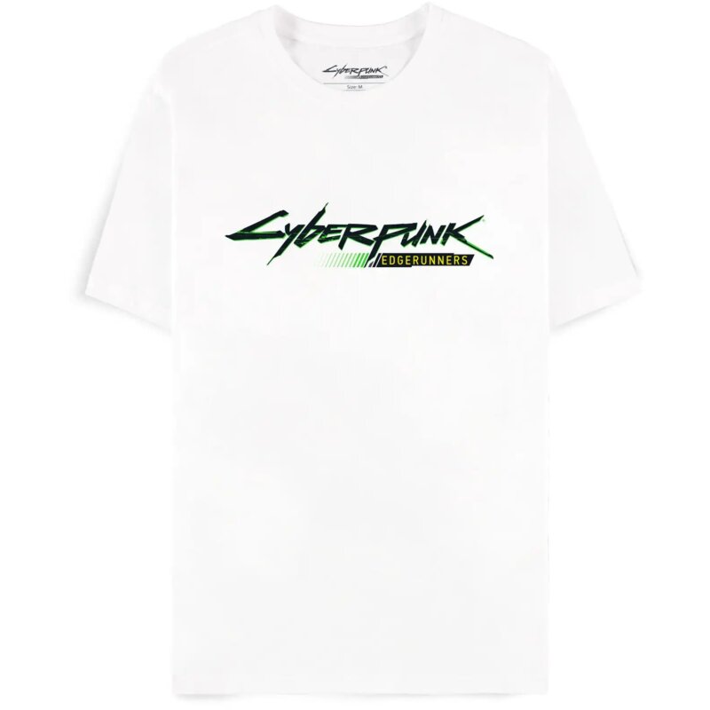 Koszulka DIFUZED Cyberpunk: Edgerunners - Logo (rozmiar XL)
